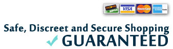 safe, discreet and secure shopping banner