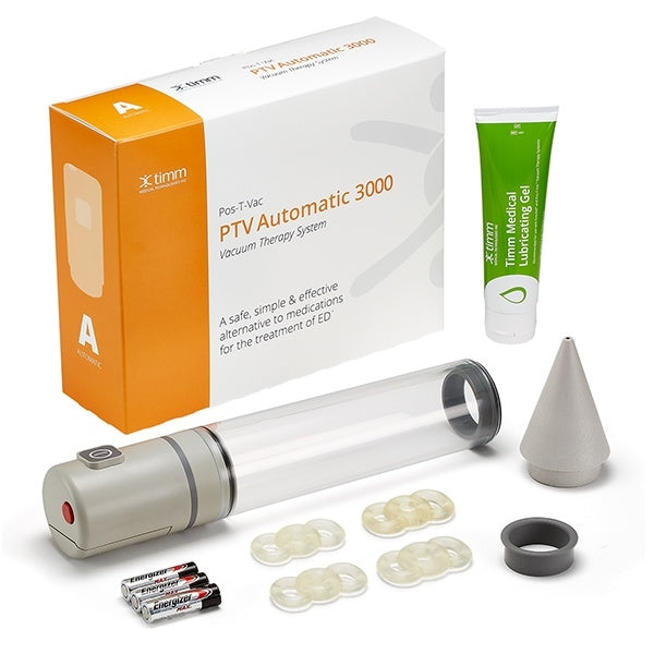 Pos-T-Vac Automatic 3000 Battery ED Pump - ED Pump – EDpumps