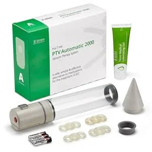 Erec-Tech 2000 - Battery Operated Penis Pump