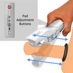 Viberect® Pro - Penile Vibrator, Dual Surface Vibratory Stimulator