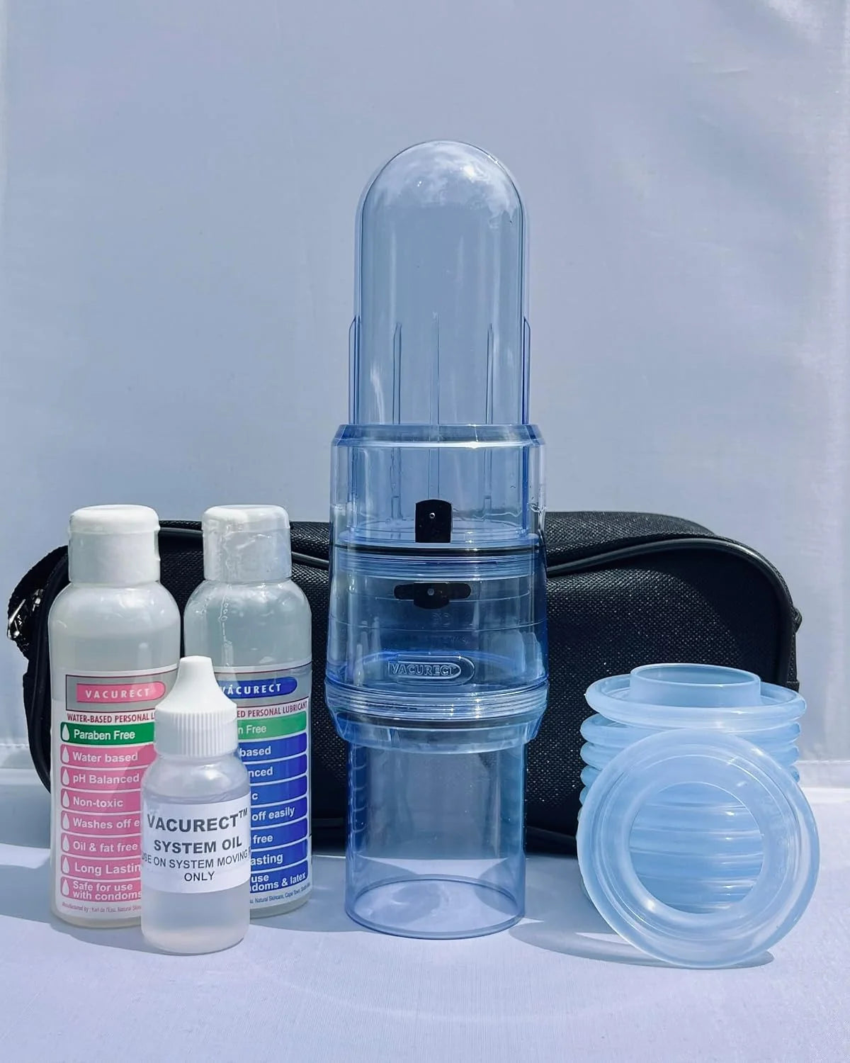 Vacurect™ Plus Penile Vacuum Device for ED: Engineered for a Better Fit