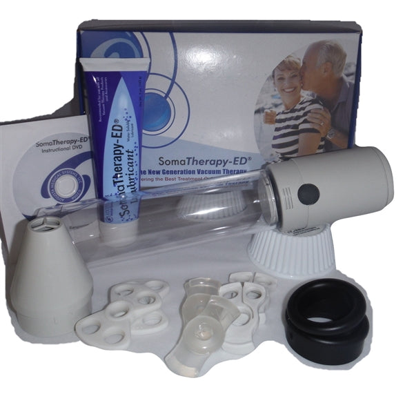 SomaTherapy-ED Touch II Vacuum ED Pump Therapy System