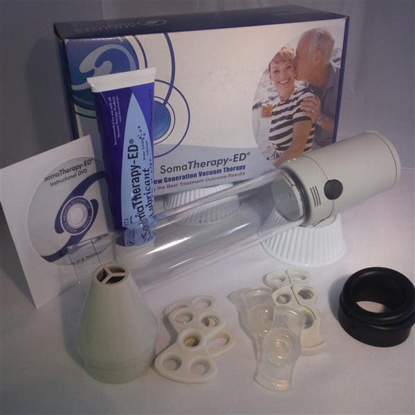 SomaTherapy-ED Touch II Vacuum ED Pump Therapy System