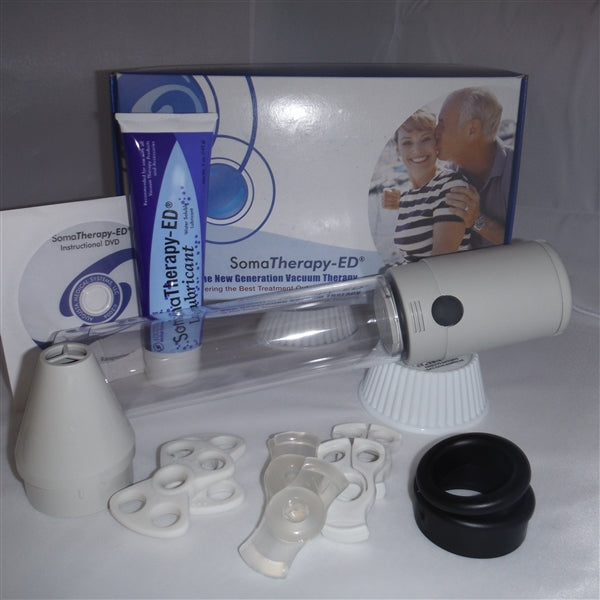 SomaTherapy-ED Touch II Vacuum ED Pump Therapy System
