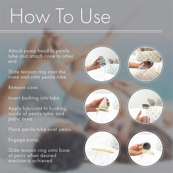 Pos-T-Vac Automatic 2000 Erectile Dysfunction Pump