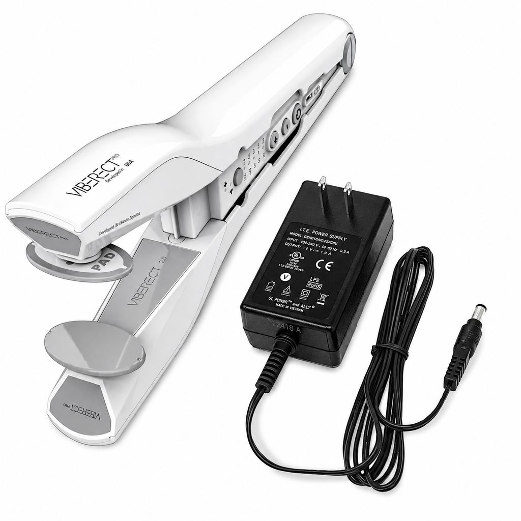 Viberect® Pro - Penile Vibrator, Dual Surface Vibratory Stimulator