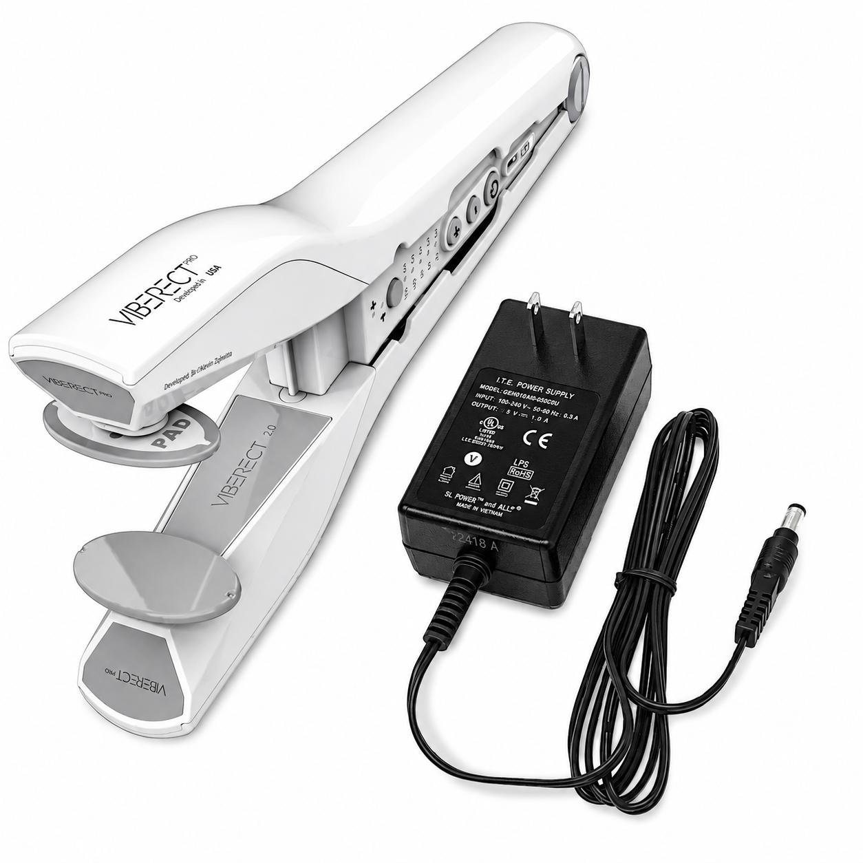 Viberect® Pro - Penile Vibrator, Dual Surface Vibratory Stimulator