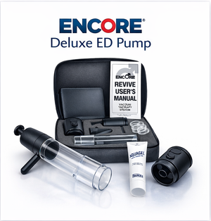 Encore Deluxe Battery Powered and Manual Vacuum Erection System