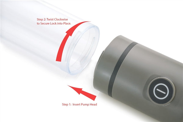 Pos-T-Vac Executive Pump Head B238