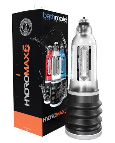 Bathmate Hydromax Hydrotherapy Penis Pump