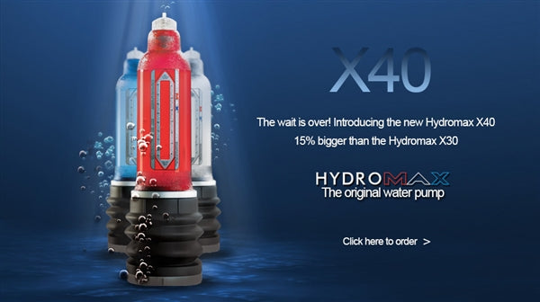 Bathmate Hydromax Hydrotherapy Penis Pump