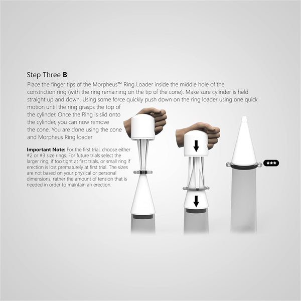 Morpheus™ Manual Vacuum Erection Device