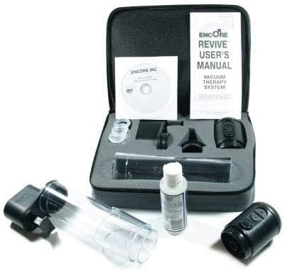 Encore Revive Premium ED Pump System - Proven Vacuum Therapy for Impotence