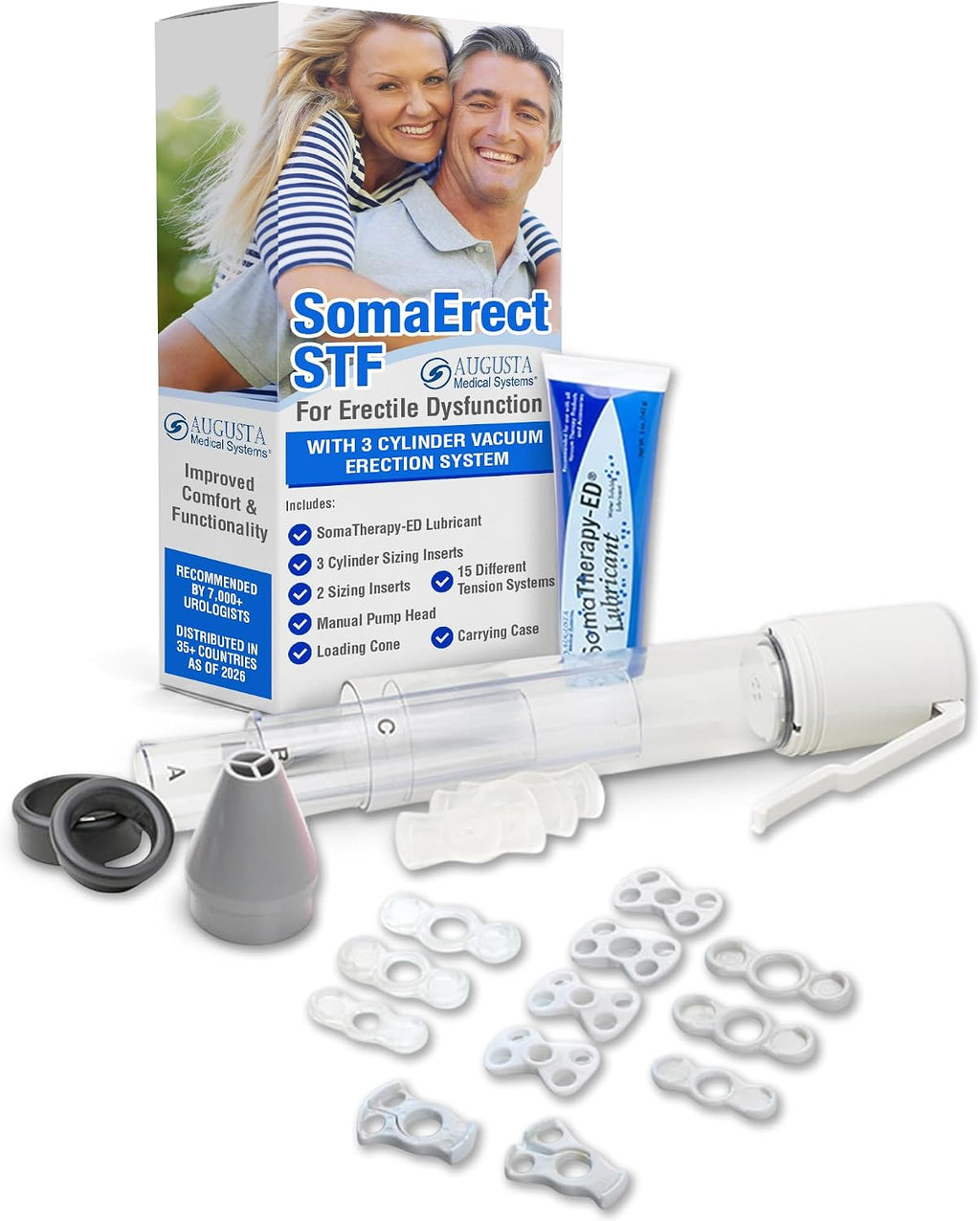 Augusta SomaerectStf Vacuum ED Pump Therapy System