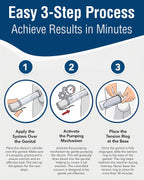 Augusta SomaerectStf Vacuum ED Pump Therapy System