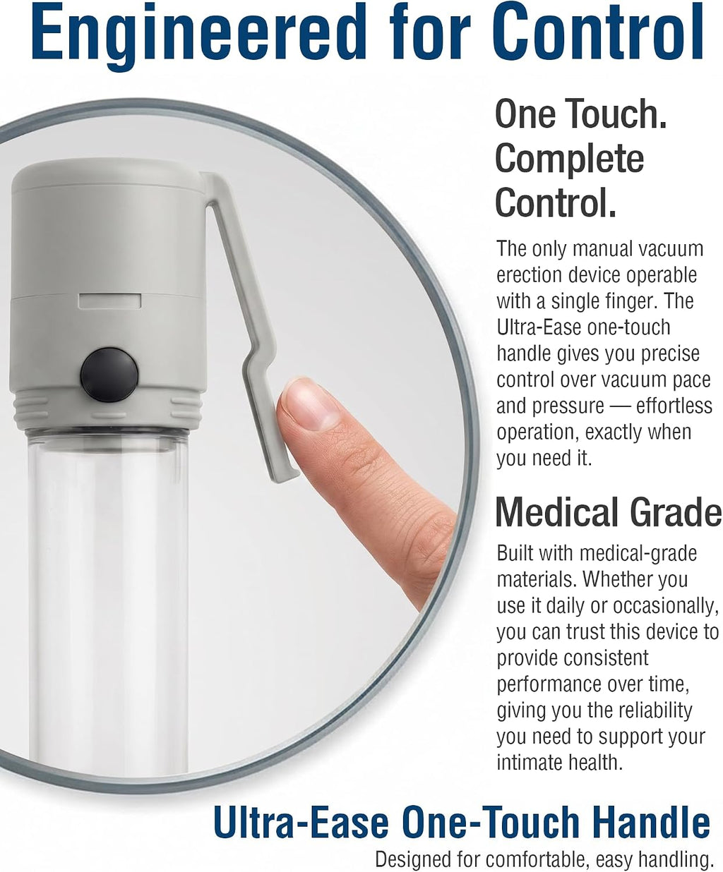 Augusta SomaerectStf Vacuum ED Pump Therapy System