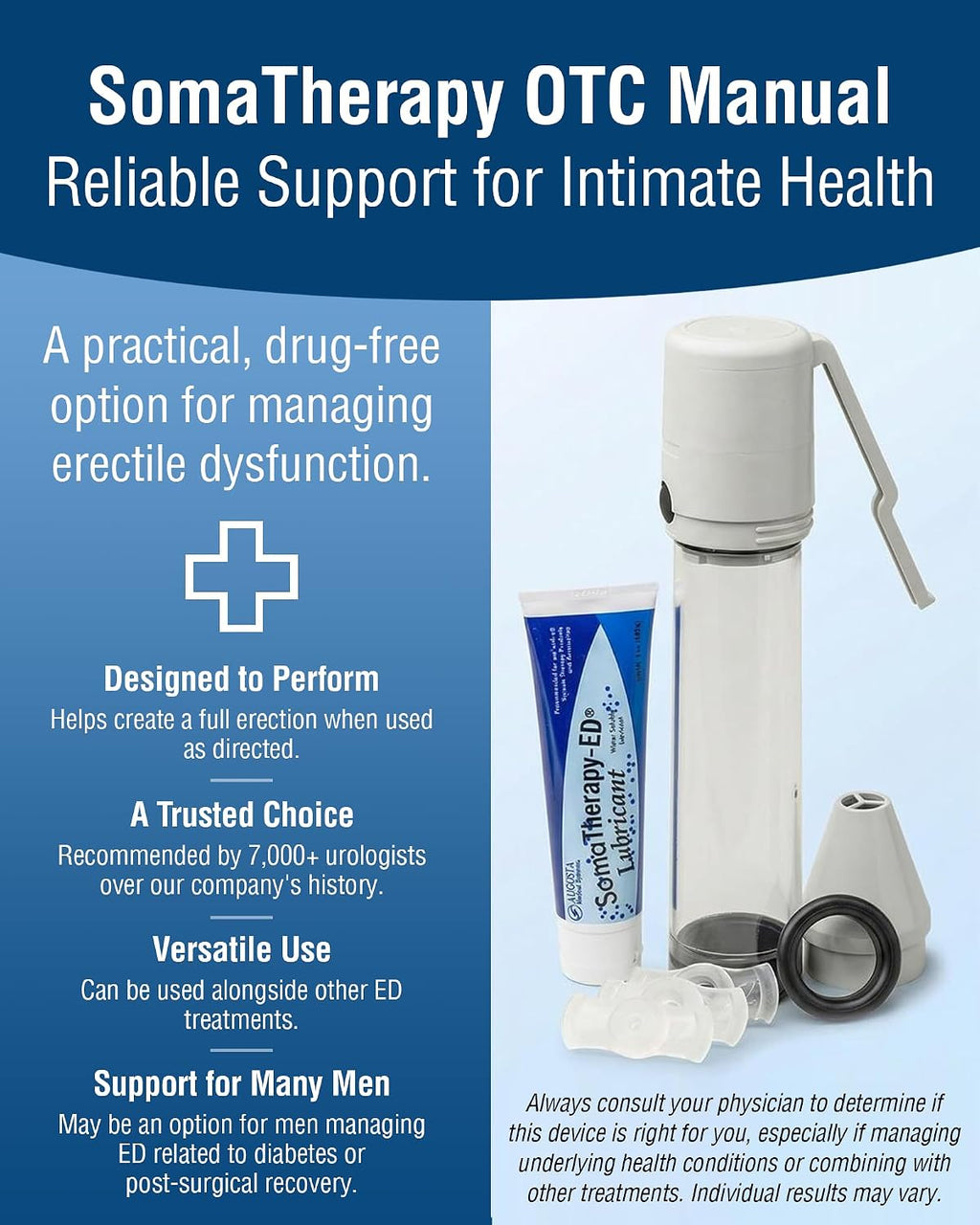 Augusta Medical Soma Therapy OTC Manual System