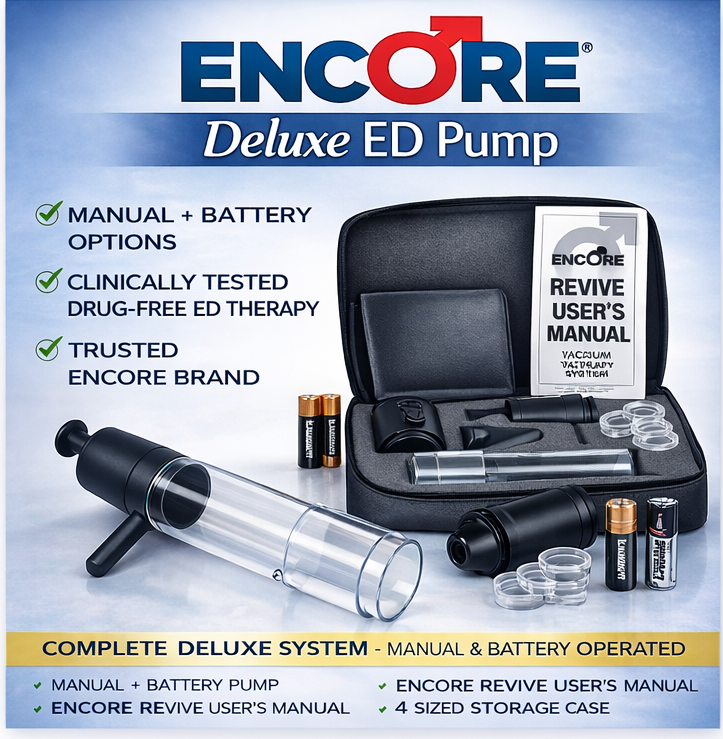 Encore Deluxe Battery Powered and Manual Vacuum Erection System