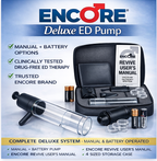 Encore Deluxe Battery Powered and Manual Vacuum Erection System